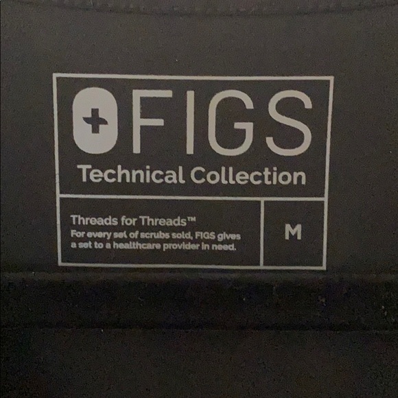 Figs Scrubs Top - Picture 2 of 4